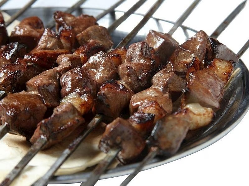 Liver Skewer
