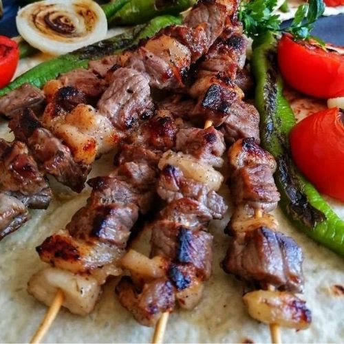 Small Beef Skewers