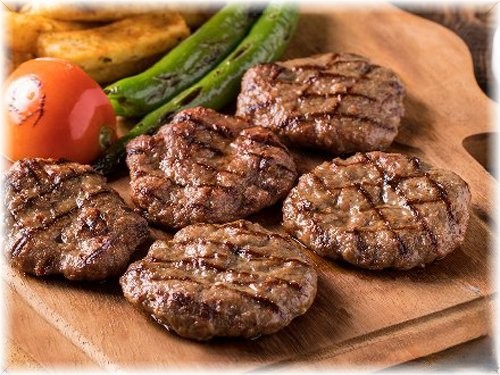 Grilled Butcher Meatballs