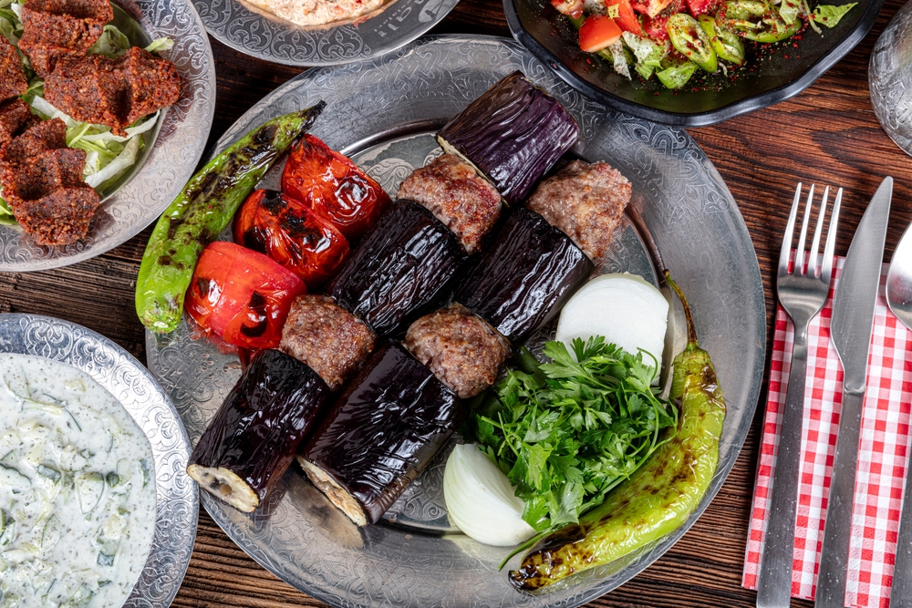 Patlıcan Kebabı ★ GURME